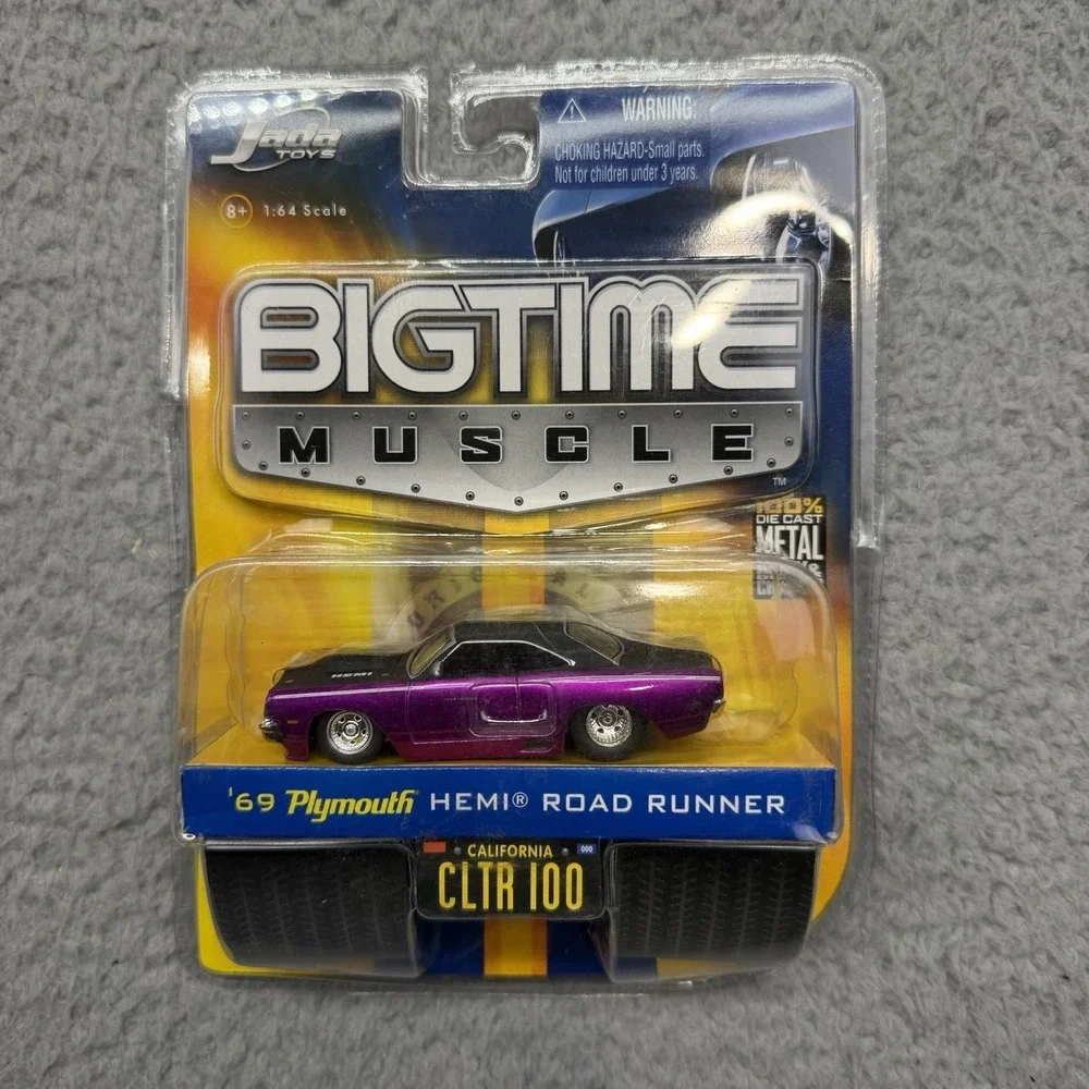 NIP JADA 12006 BIG TIME MUSCLE 2006 Wave 9 Dart GTS Road Runner 1:64 DIECAST Lot